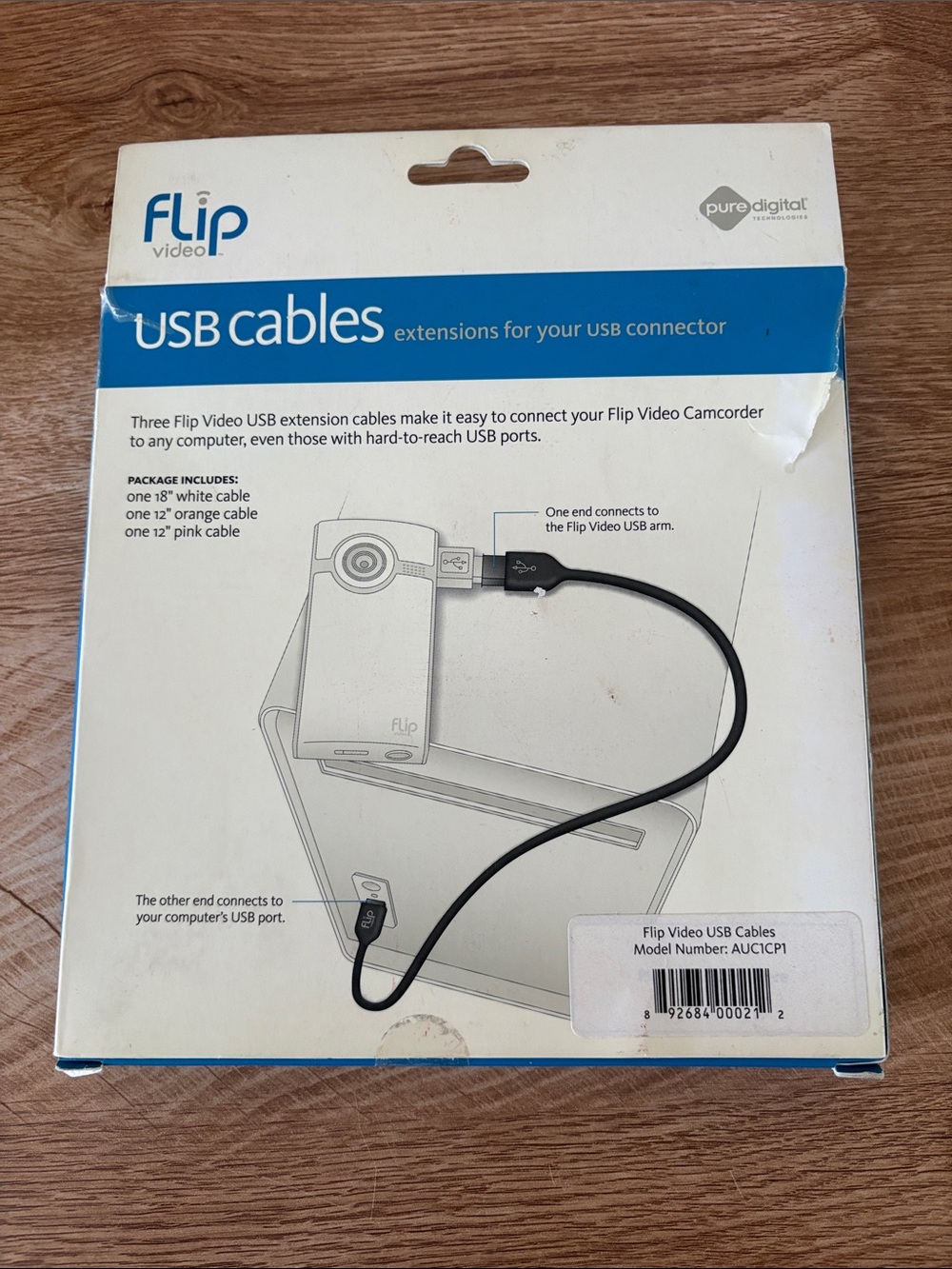 USB Cables Multi-Color Pack - Flip - Picture 2 of 2